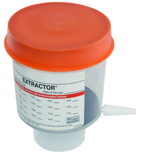 EtBr Extractor Waste System