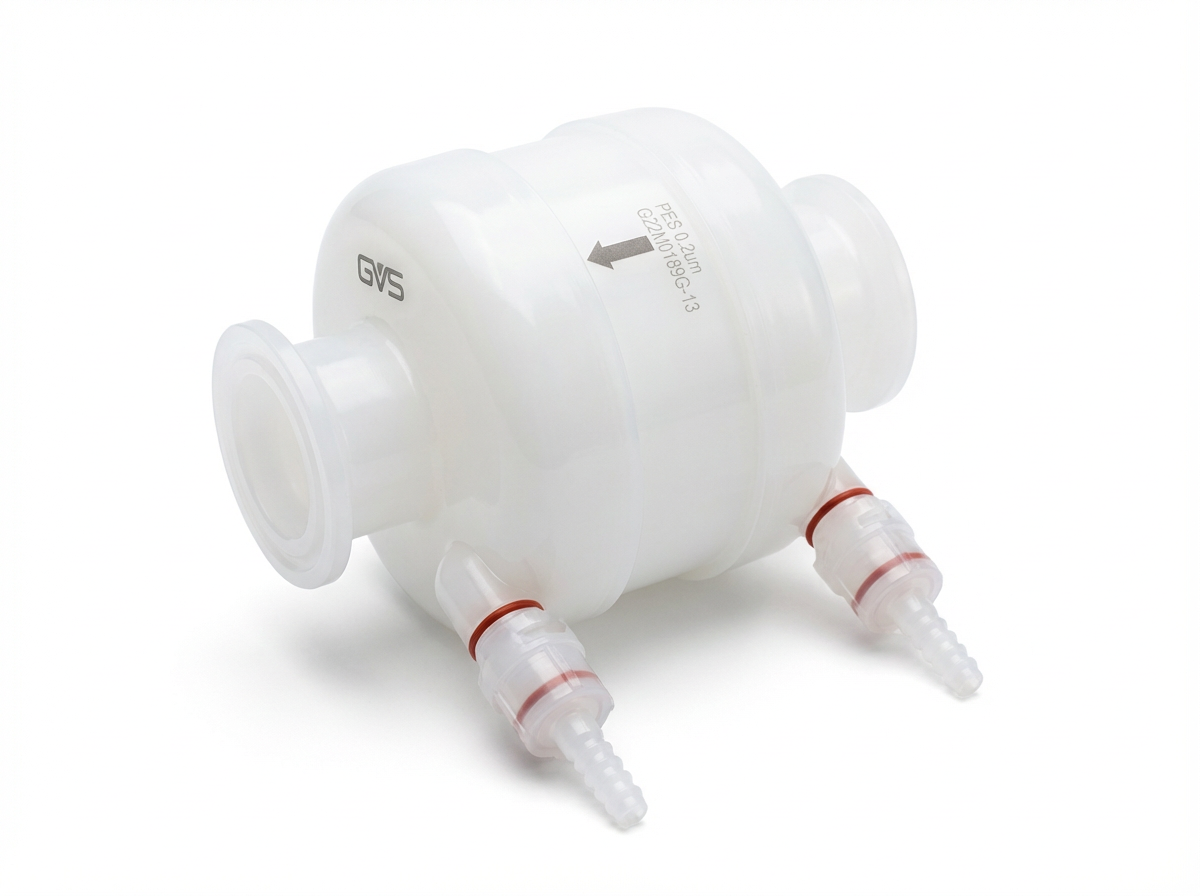 PTFE 캡슐필터(소유량)