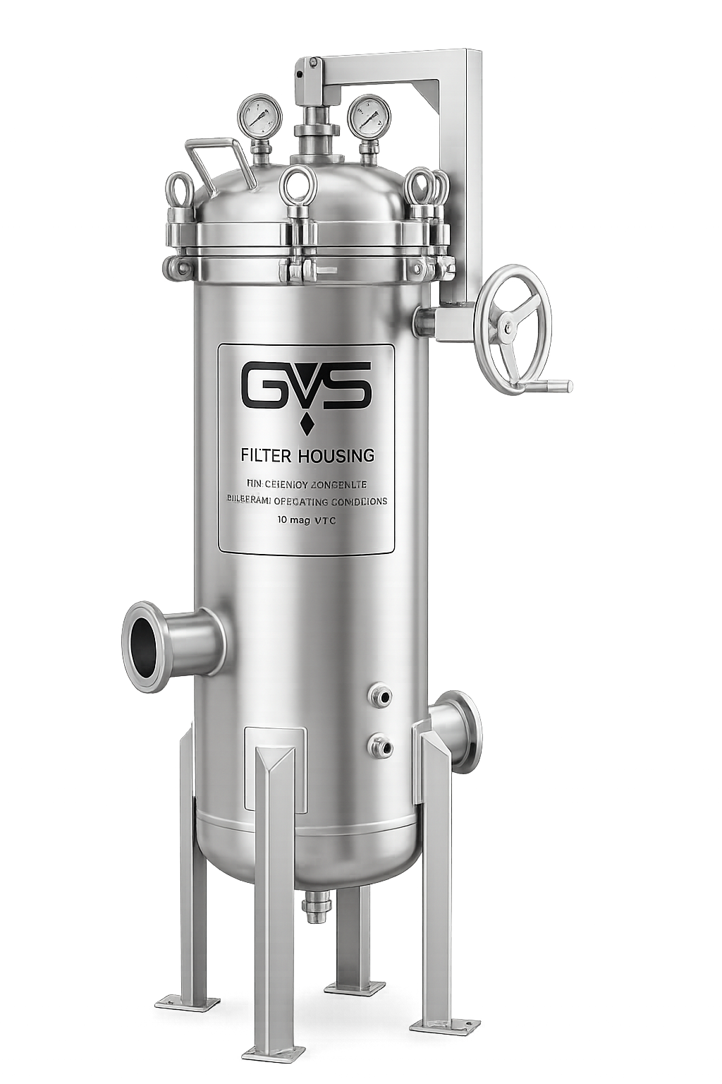 멀티 카트리지 필터 하우징