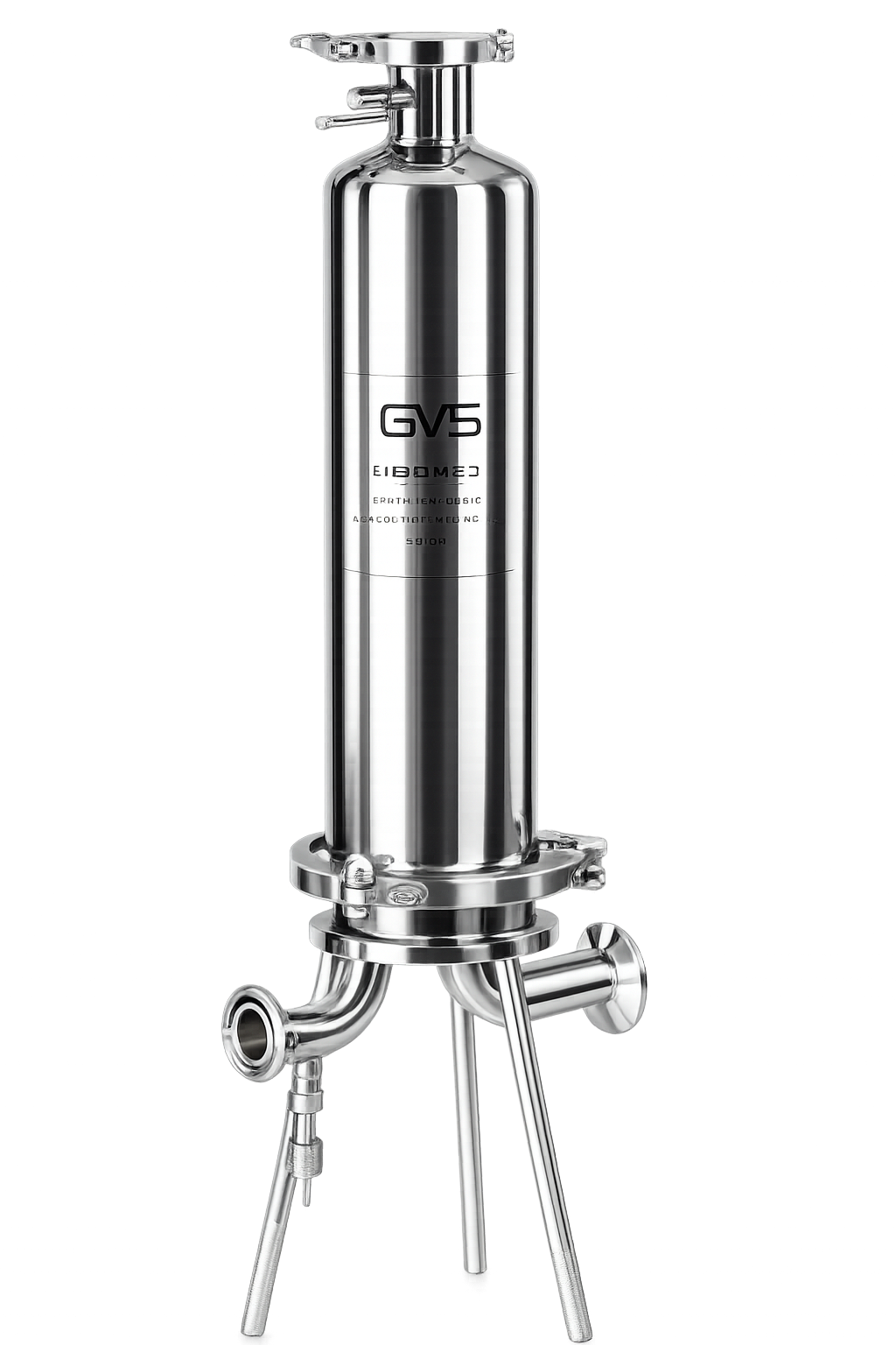 위생 싱글 카트리지 하우징